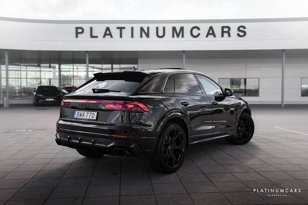 Audi RSQ8 Performance Q 640hk 2025 / RS-Design / Keramiska