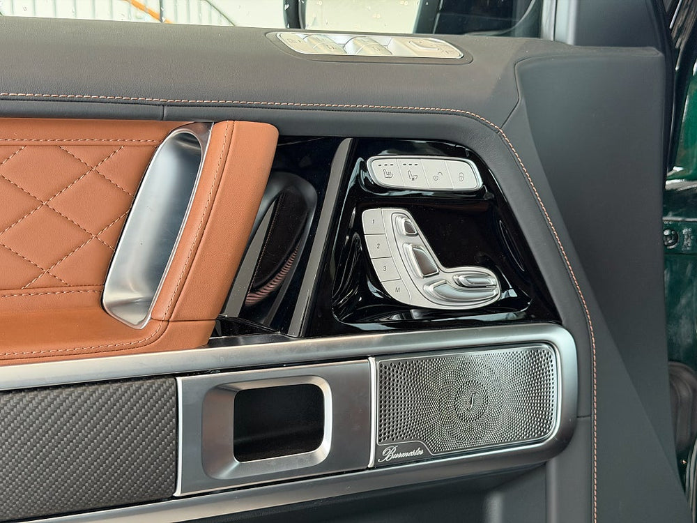 Mercedes-Benz G63  4x4² 585hk / UNIK / Smaragdgrön / Carbon / LEASEBAR