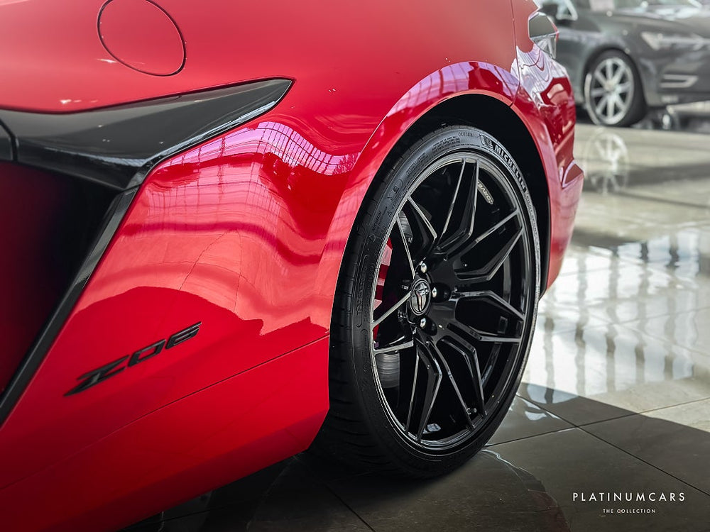 Chevrolet Corvette C8 Z06 Coupé 3LZ 679hk / LEASEBAR / SPEC
