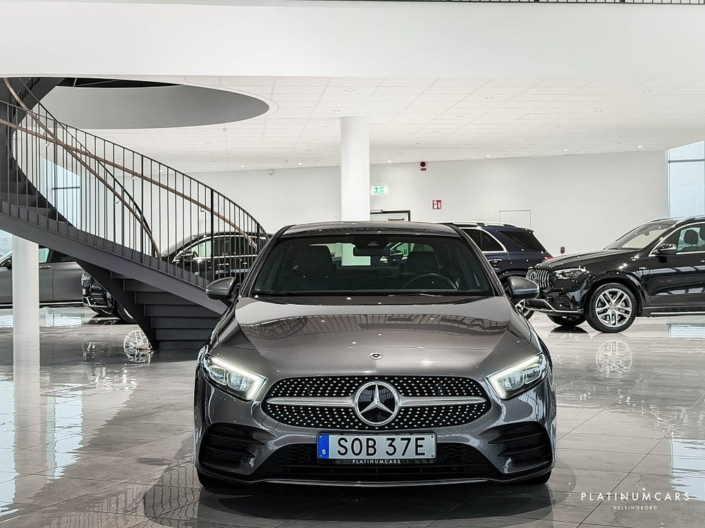 Mercedes-Benz A 220 Sedan AMG Line 190hk / CarPlay / Kamera
