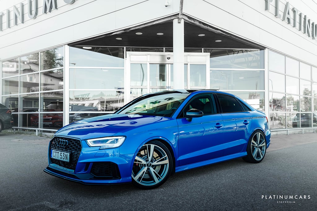 Audi RS3 Sedan 470hk / Milltek / Cockpit / Magnetic Ride