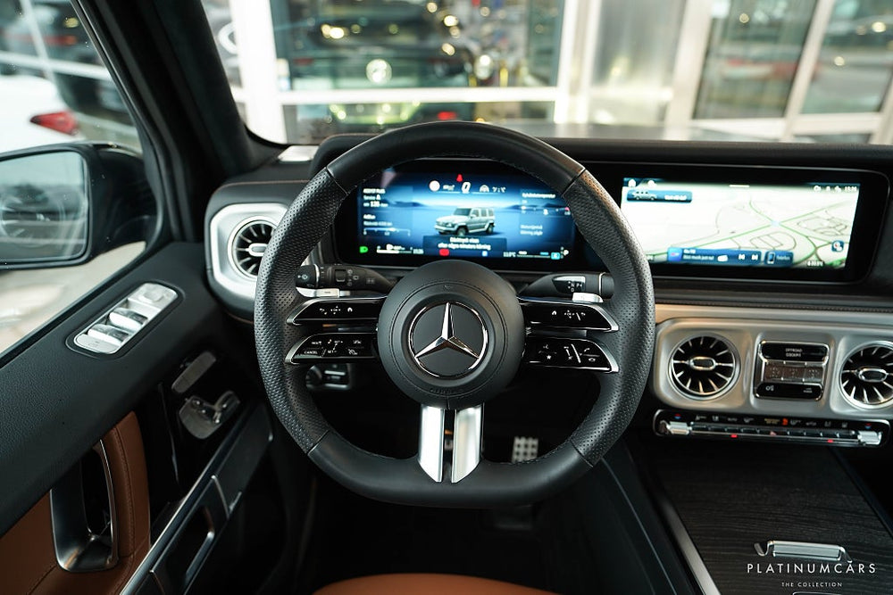 Mercedes-Benz G 450 d AMG 367hk 2025 / Sv.såld / Manufaktur / Burmes