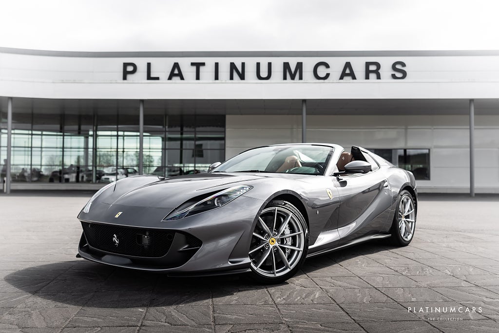 Ferrari 812 GTS 2020 - Grigio Alfieri / 300 mil / SE SPEC
