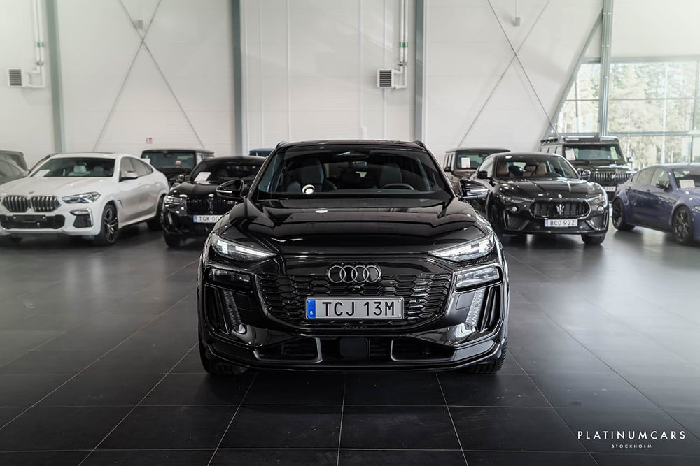 Audi Q6 Sportback E-tron S-Line / LEASEBAR / B&O / HUD / Pano