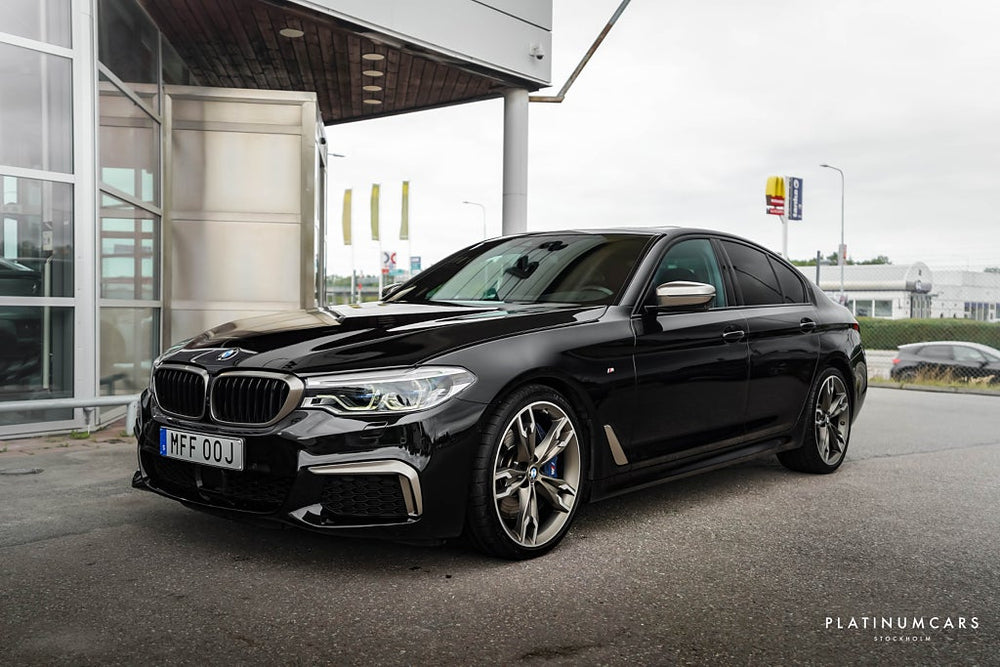 BMW M550I 530hk xDrive Sedan Ultimate Ed / Laser / B&W / Sv.Såld