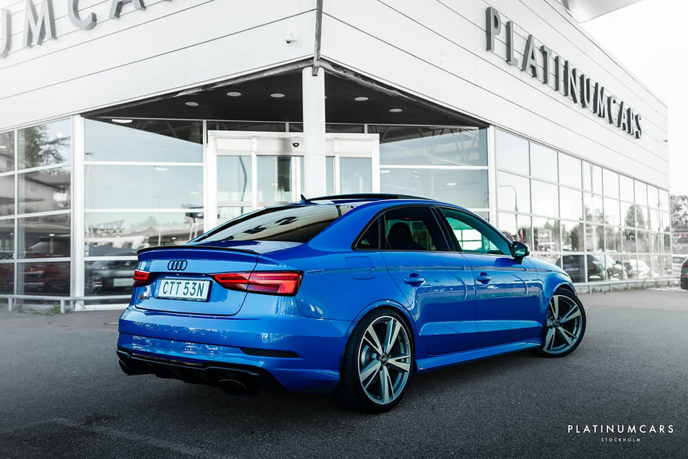 Audi RS3 Sedan 470hk / Milltek / Cockpit / Magnetic Ride