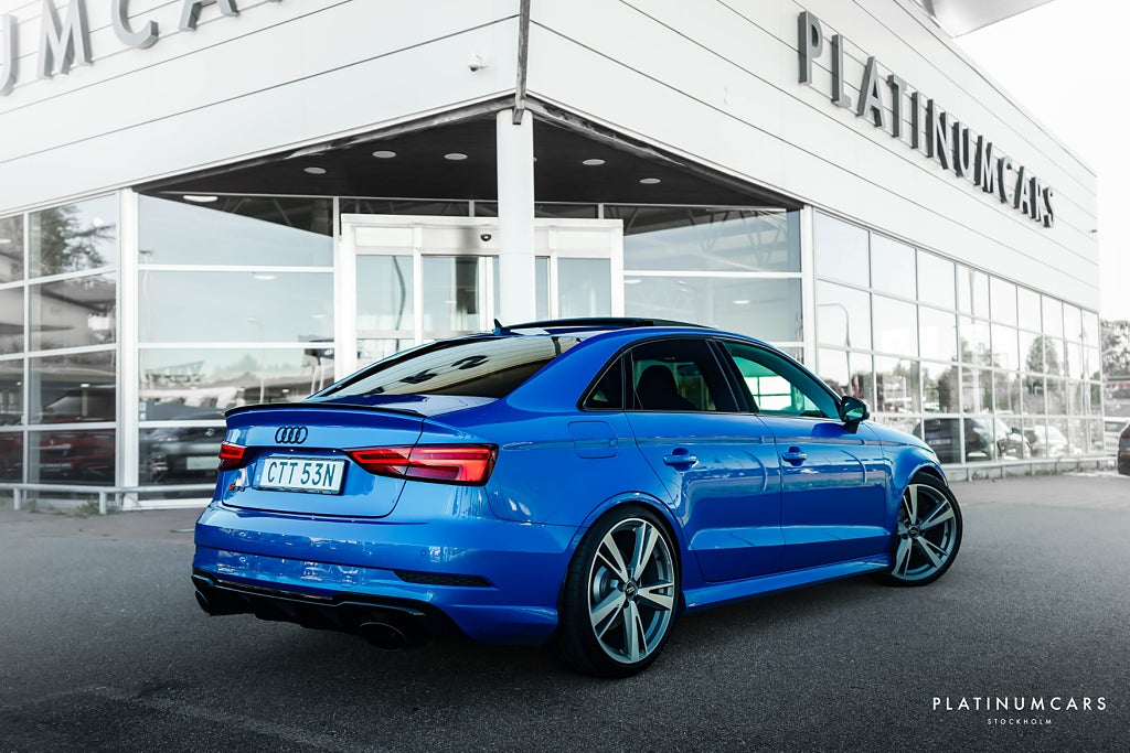 Audi RS3 Sedan 470hk / Milltek / Cockpit / Magnetic Ride