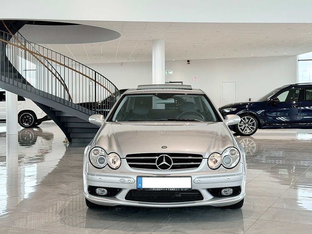 Mercedes-Benz CLK 55 AMG Coupé Avantgarde / Sv.Såld / Låg Milad