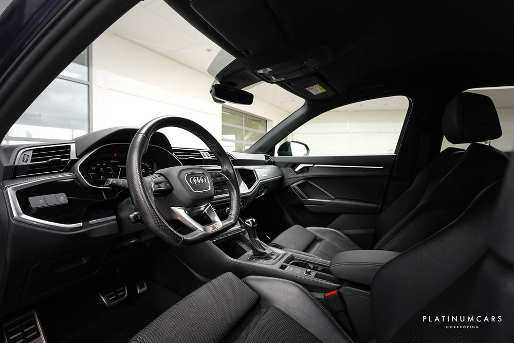 Audi Q3 TFSI S-Line 245HK / Drag / B&O / Optik