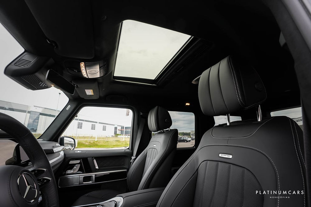 Mercedes-Benz G63 AMG 585hk 2026 / LEASEBAR / Sv.såld / 10 mil