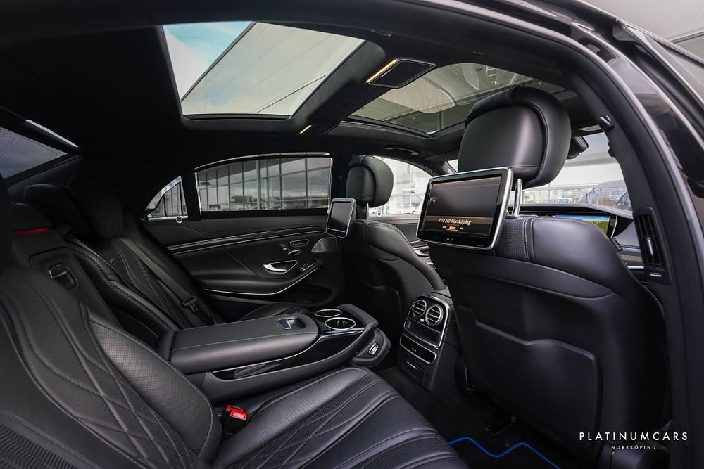 Mercedes-Benz S63 L 4M / BRABUS S650 S 700HK / Sv.Såld