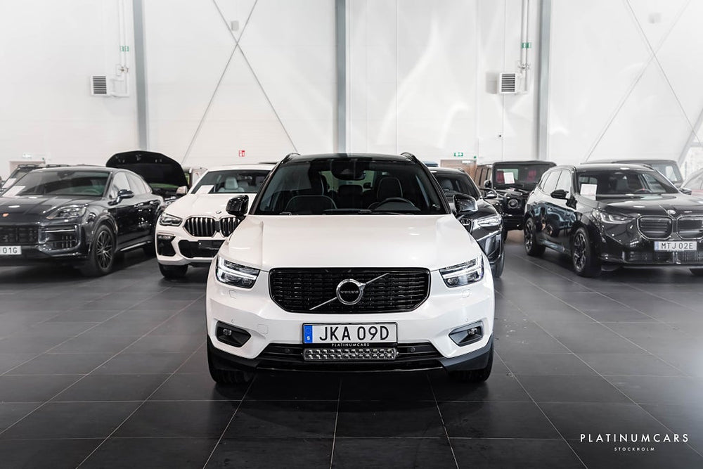 Volvo XC40 B4 AWD R-Design / LEASEBAR / H&K / Dragkrok