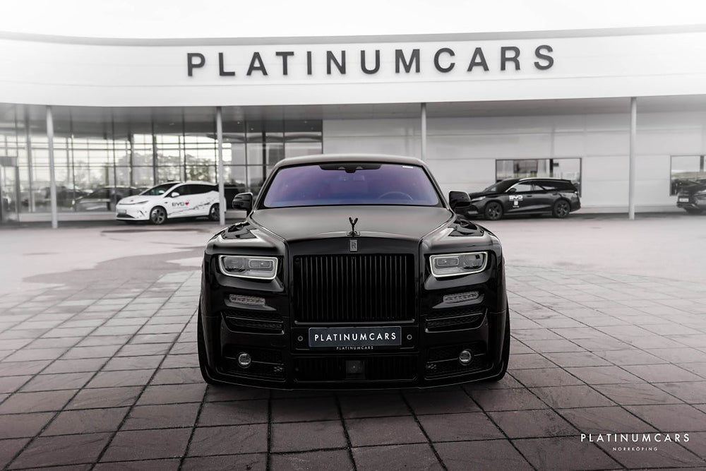 Rolls Royce Phantom  V12 571hk Extended Wheelbase / MANSORY / Carbon