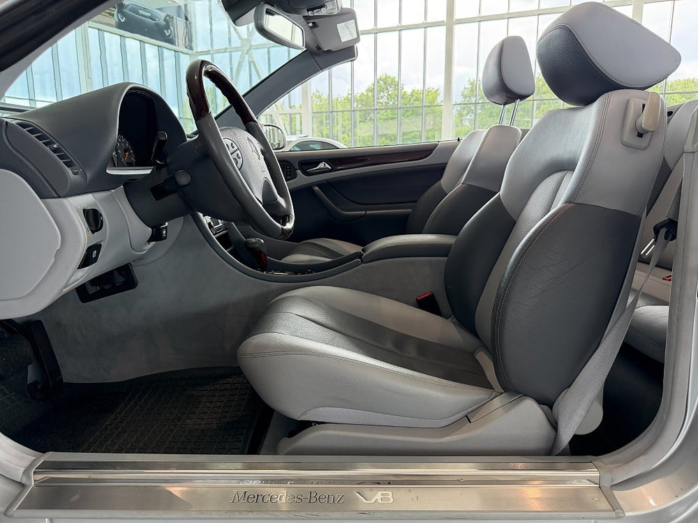 Mercedes-Benz CLK 430 Cabriolet Avantgarde V8 279hk / Designo / Lågmilad