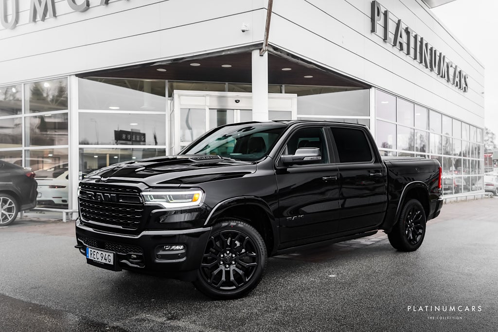 Dodge RAM Limited Rambox Tail /OMG LEV / NYBIL / LEASEBAR