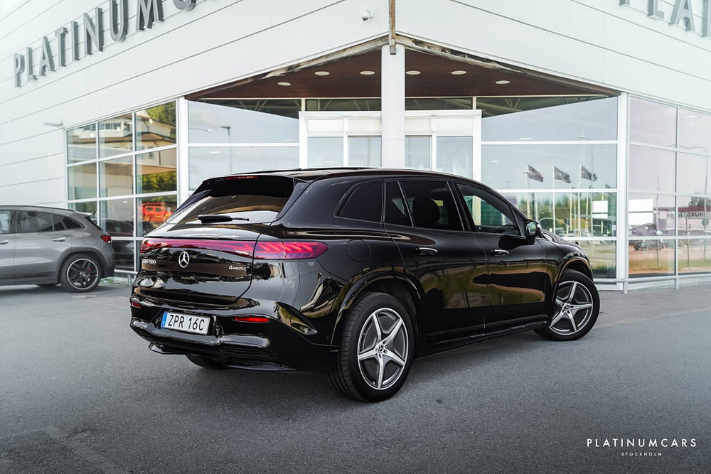 Mercedes-Benz EQS SUV 580 4M AMG 544hk / Drag / Pano / Burmes / Massage