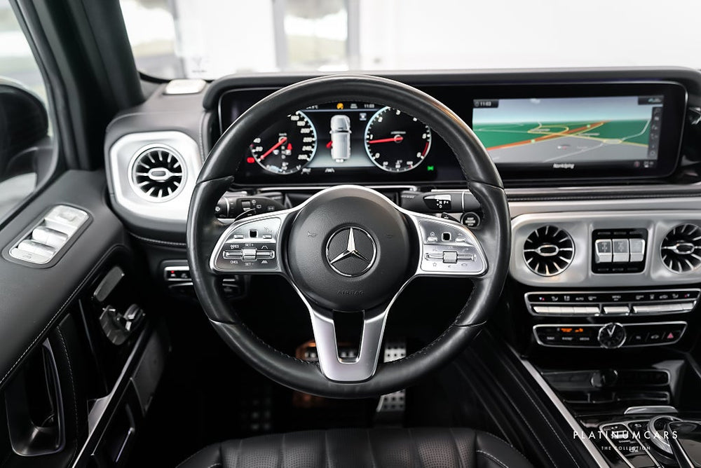 Mercedes-Benz G 400 d AMG 330hk / Sv.såld / Exclusive / Spec