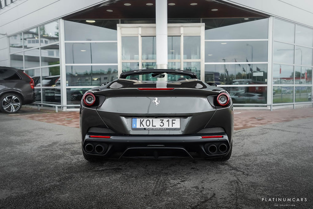 Ferrari Portofino 3.9 V8 F1 DCT 600hk