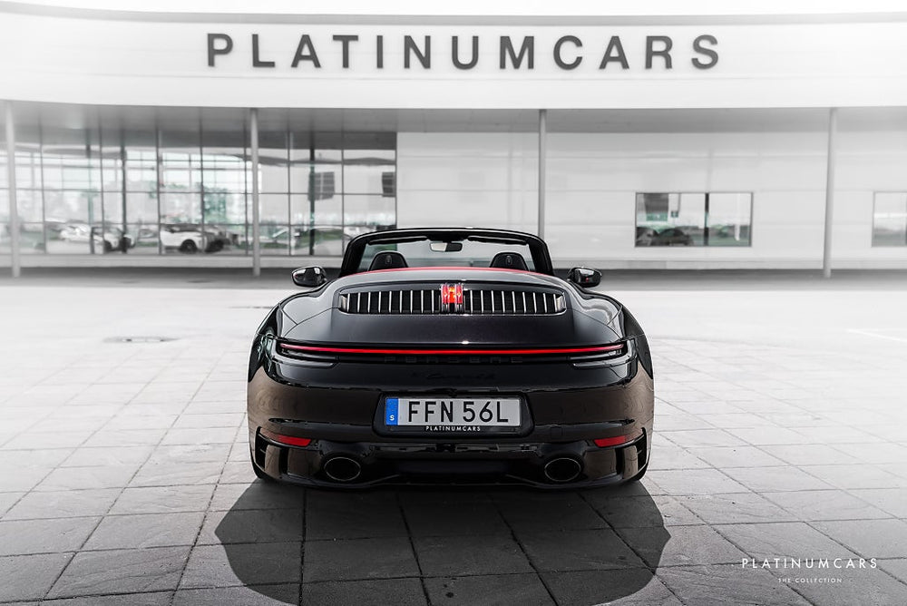 Porsche 911 992 Carrera 4S Cab PDK 450hk / Sv.såld / SE SPEC!