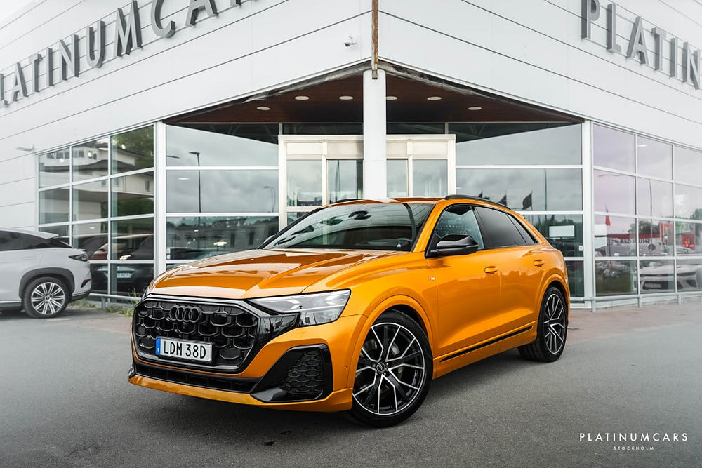 Audi Q8 50 TDI Q S Line / B&O Adv / Selection pkt / LEASEBAR