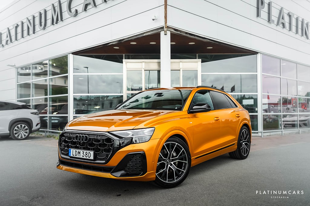 Audi Q8 50 TDI Q S Line / B&O Adv / Selection pkt / LEASEBAR