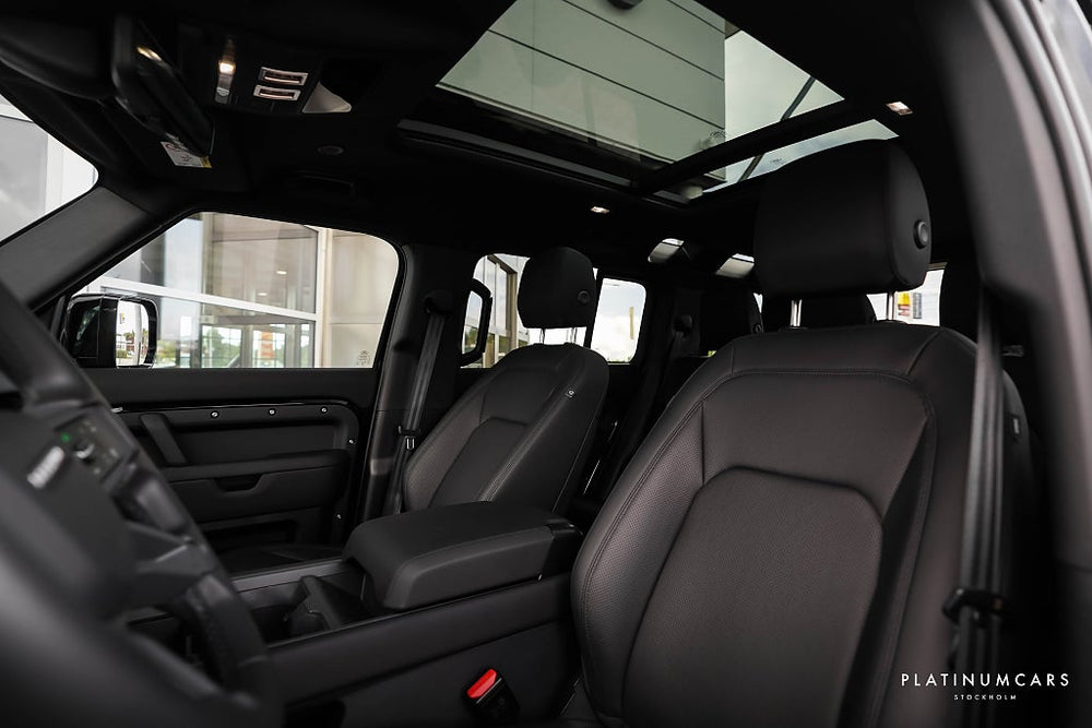 Land Rover Defender 110 V8 P425 X-Dynamic / LEASEBAR / Sv.Såld / Meridian