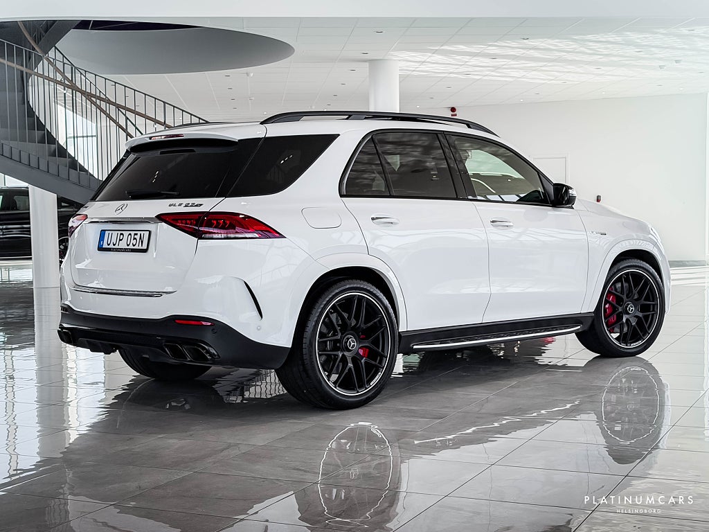 Mercedes-Benz GLE 63 S AMG 4M+ 612hk / Night / HUD / Pano