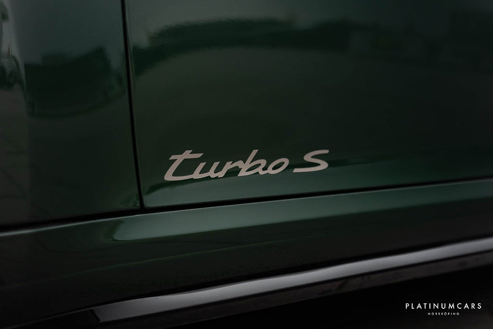 Porsche 911 992.2 Turbo S Cab PDK 640hk 2026 / Sv.såld