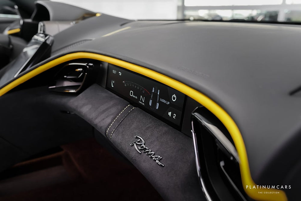 Ferrari Roma 3.9 V8 DCT 620hk / Kolfiber / Låga mil