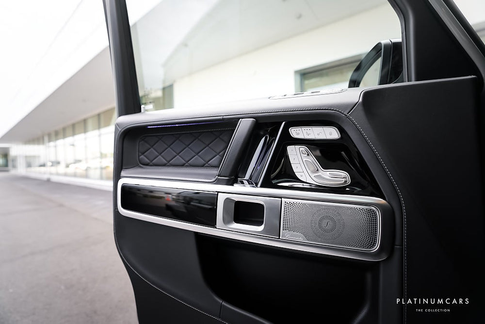 Mercedes-Benz G 400 d AMG 330hk / Sv.såld / Exclusive / Spec