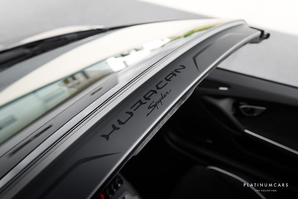 Lamborghini Huracán Evo Spyder LP640-4 / Sv.såld / LÅGA MIL