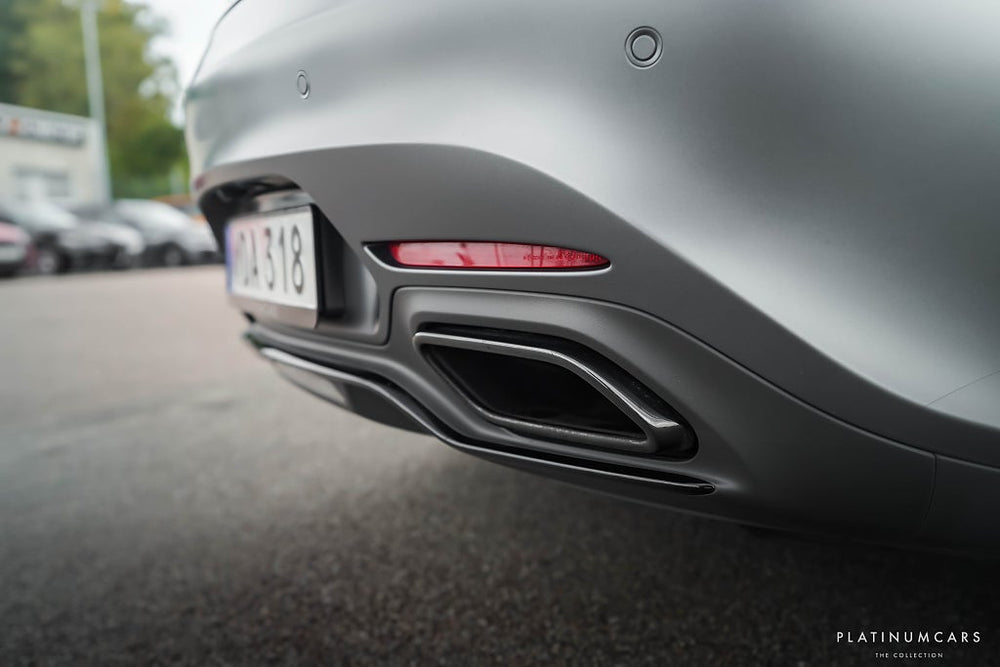 Mercedes-Benz AMG GT S 510hk / Skalstolar / Burmester / Sv.Såld