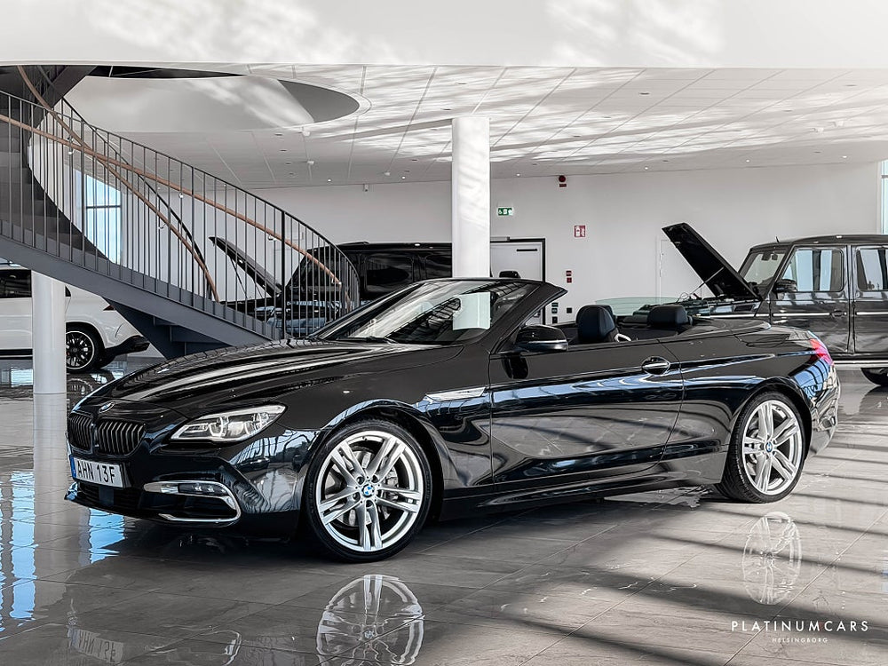 BMW 640D Cab 313hk / HiFi