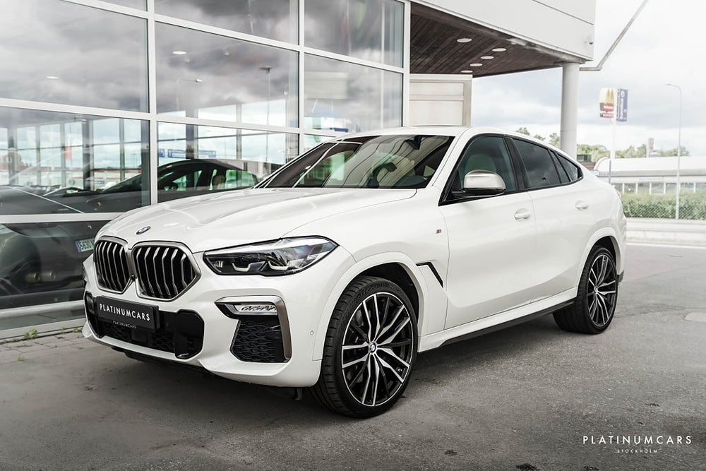 BMW X6 M50i 530hk M Sport / H&K / Pano / SportAvgas
