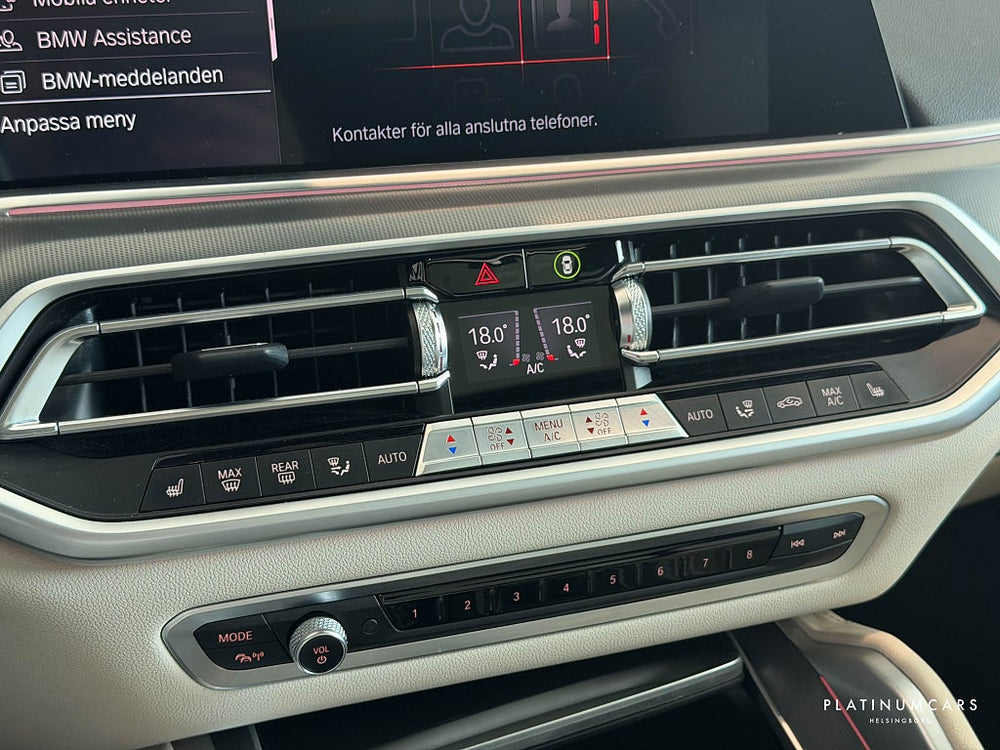 BMW X6 xDrive30d M Sport 286hk / LEASEBAR / Iconic glow