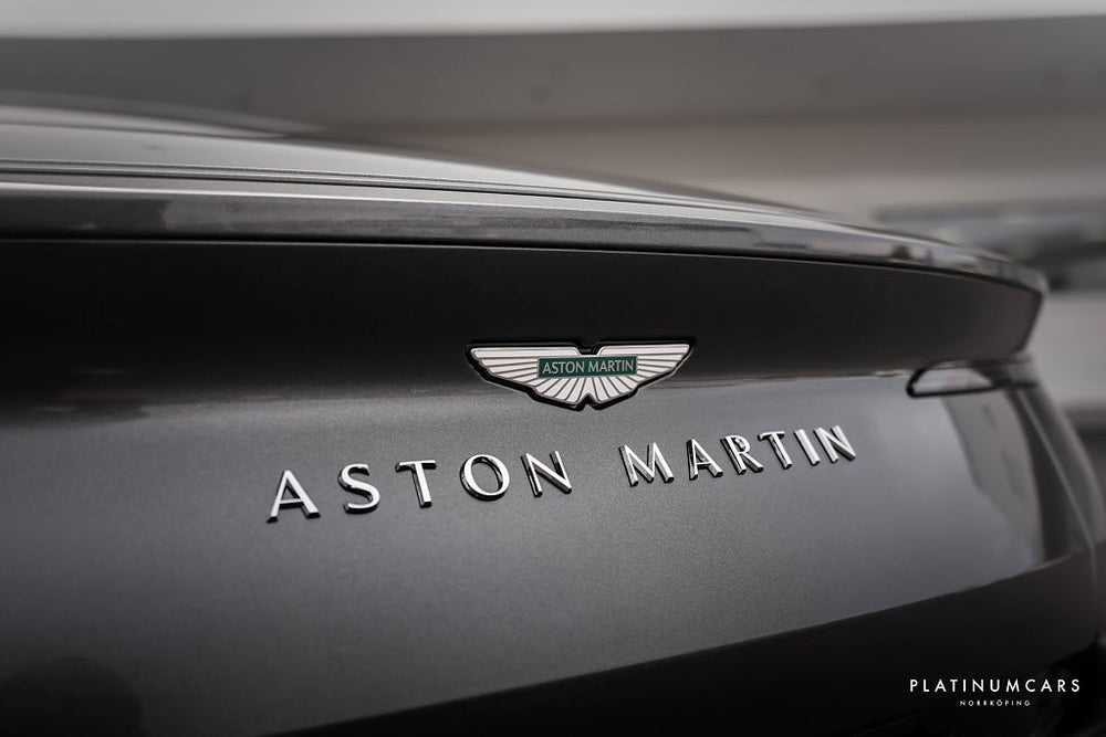 Aston Martin DB12 Coupé 680hk 2025 / "NY BIL" / LEASEBAR