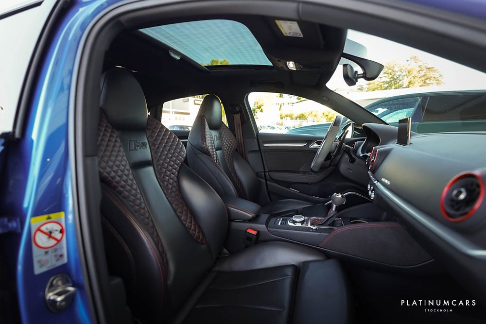 Audi RS3 Sedan 470hk / Milltek / Cockpit / Magnetic Ride