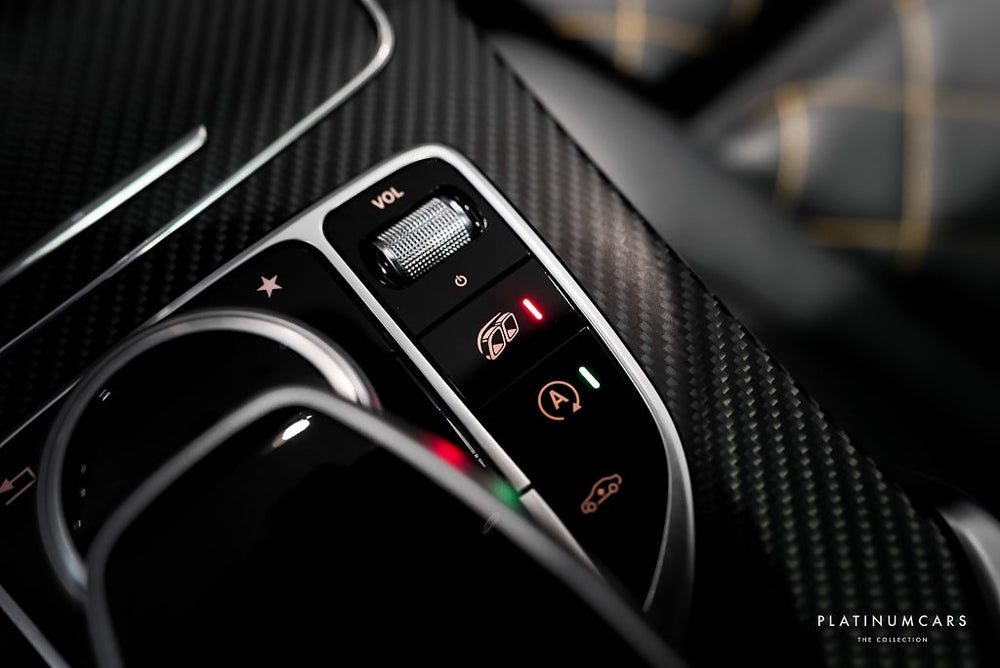 Mercedes-Benz GLC 63 AMG 4M+ Edition One / Night / Drag / HUD