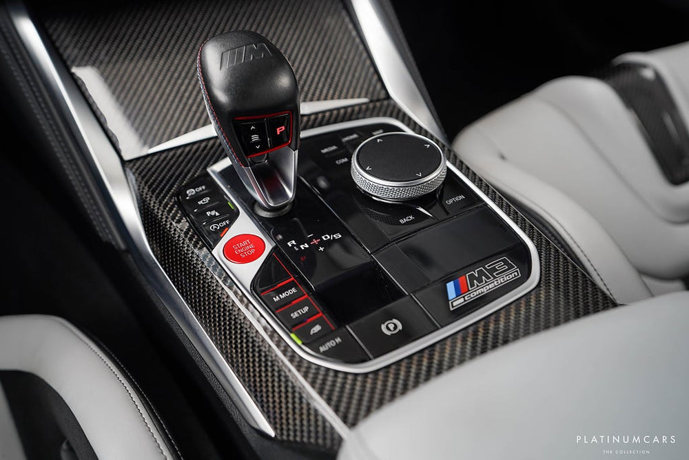 BMW M3 Competition 510hk / Sv.Såld / Kolfiber / Skalstolar