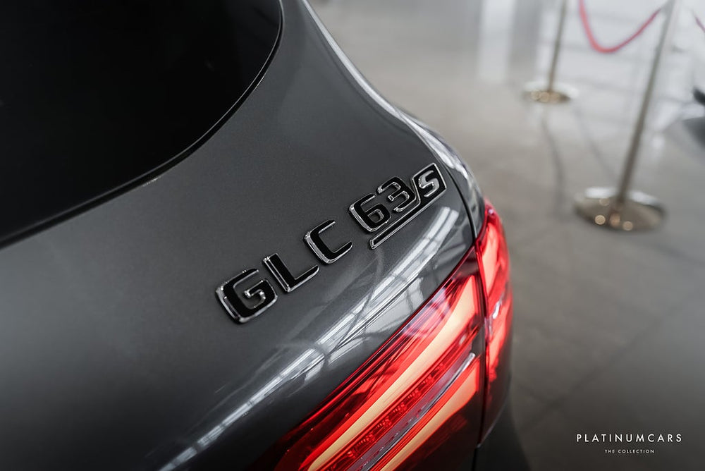 Mercedes-Benz GLC 63 AMG 4M+ Edition One / Night / Drag / HUD