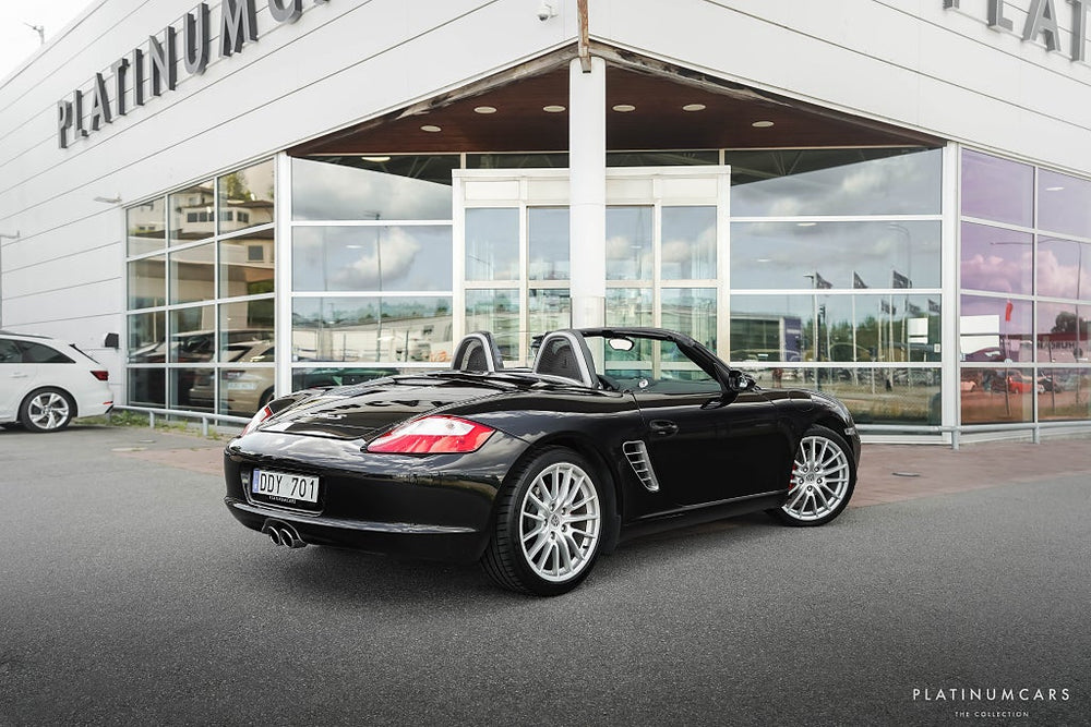 Porsche Boxster S 295hk / Sport Chrono / Sv.Såld / Sport-Avgas