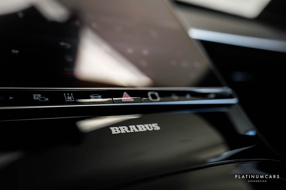 Mercedes-Benz S 400 d 4M L BRABUS D40 / Exklusive / Burmester / Sv.såld