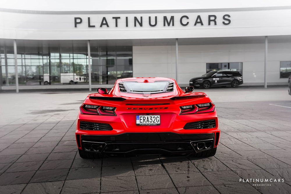 Chevrolet Corvette C8 Z06 Coupé 3LZ 679hk / LEASEBAR / SPEC