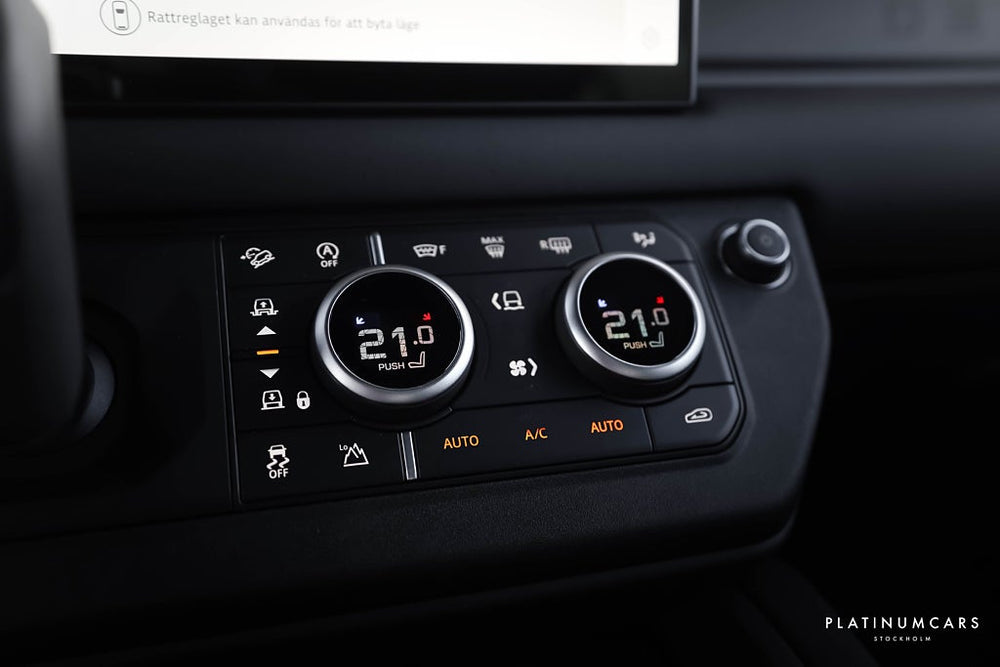 Land Rover Defender 110 V8 P425 X-Dynamic / LEASEBAR / Sv.Såld / Meridian