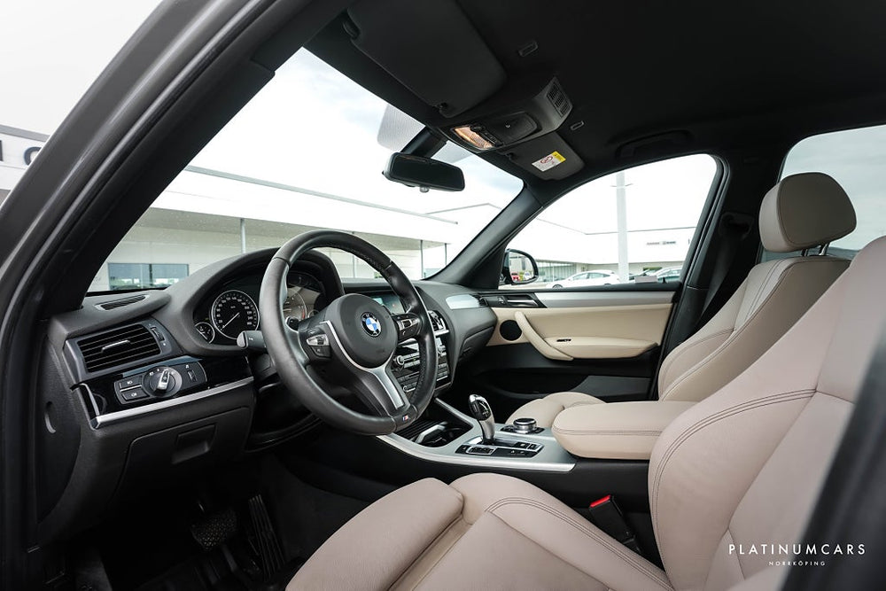 BMW X3 xDrive20d Steptronic M Sport 190hk / Drag