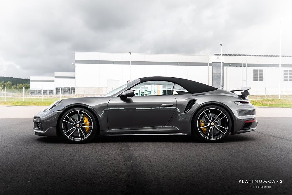 Porsche 911 992 Turbo S Cab PDK 650hk 2024 / Sv.såld