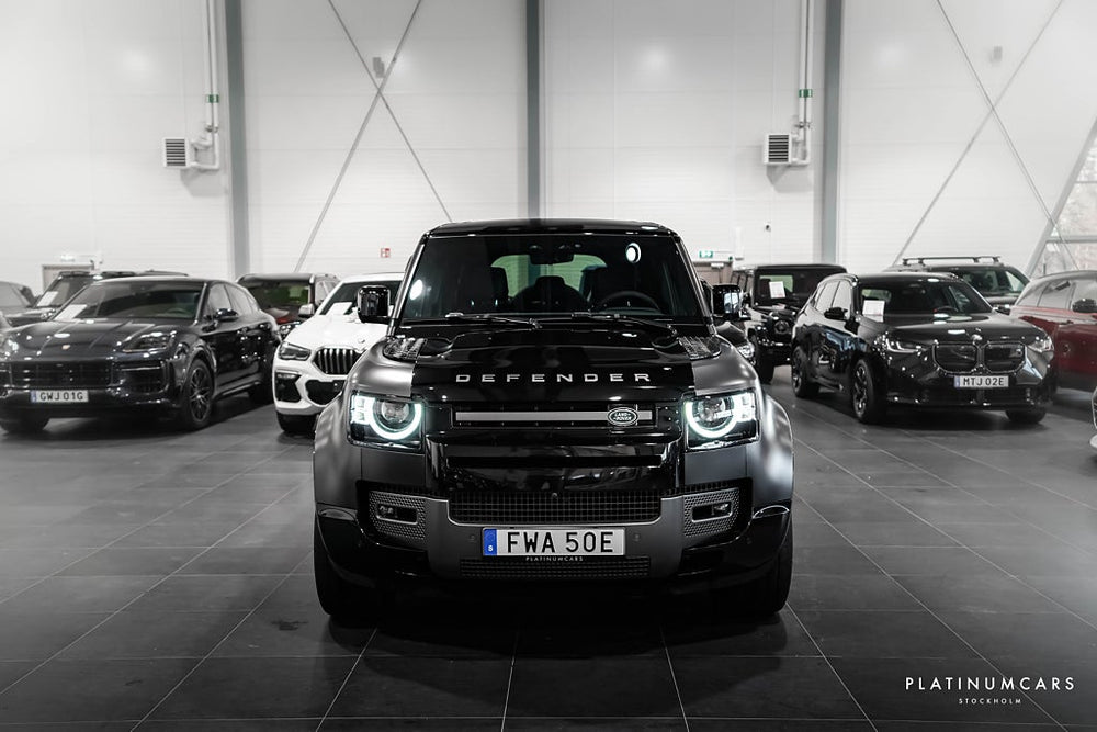 Land Rover Defender 110 V8 P525 / Carpathian Edition / Meridian / Panorama