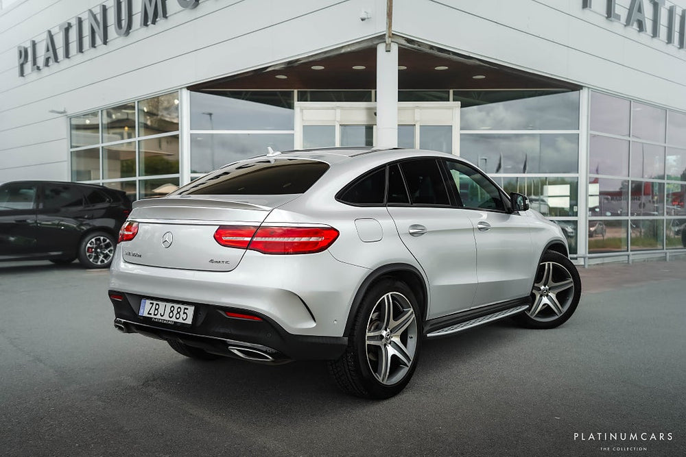 Mercedes-Benz GLE 350 d 4MATIC Coupé AMG / Pano / Värme / H&K / Drag