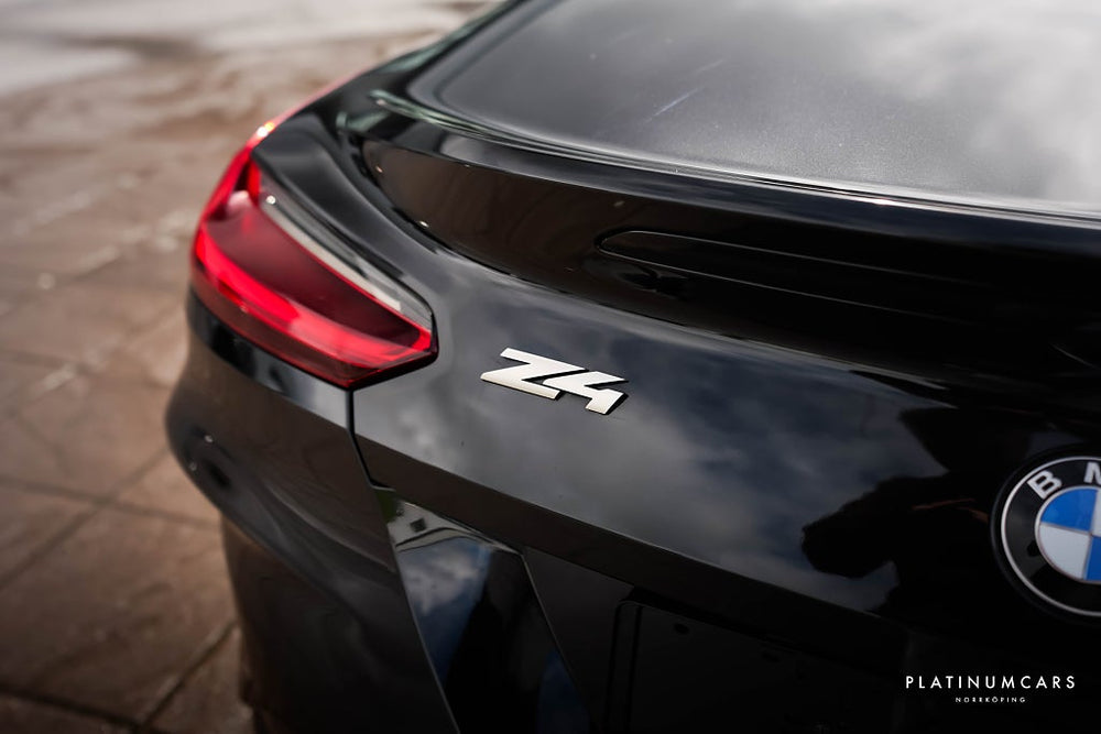 BMW Z4 M40i Cab M-Sport 340hk / H&K / HUD / Låga mil