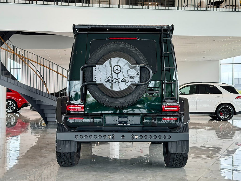 Mercedes-Benz G63  4x4² 585hk / UNIK / Smaragdgrön / Carbon / LEASEBAR